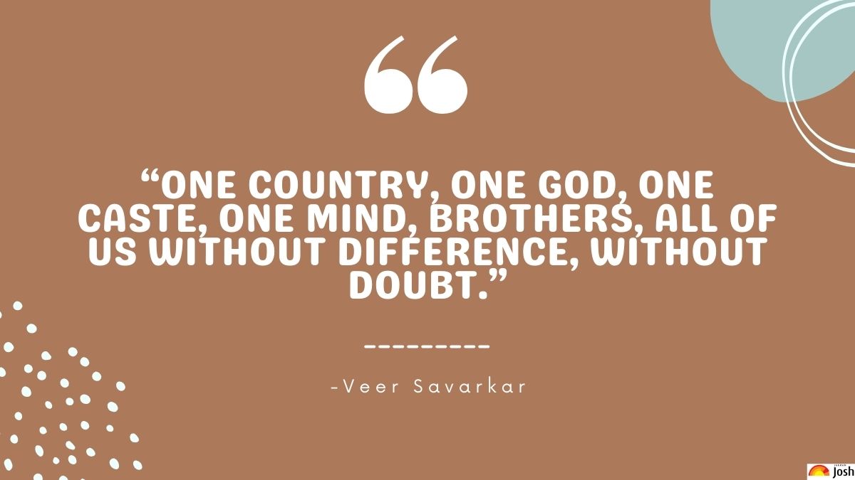 Famous quotes of veer savarkar